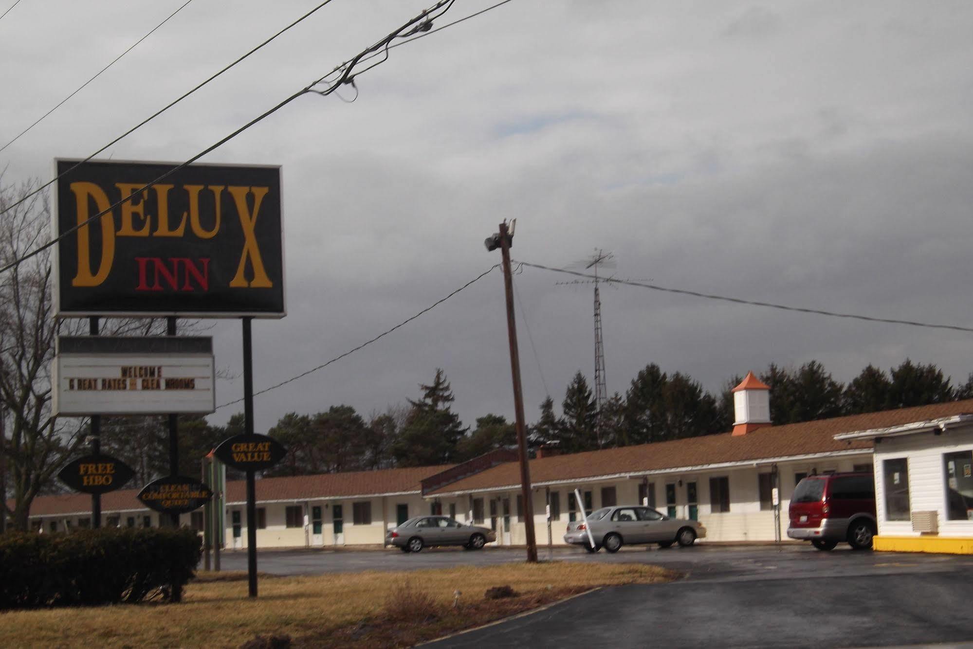Delux Inn Fremont Bagian luar foto